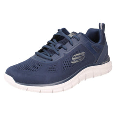 Mens Skechers Lightweight Memory Foam Trainers 232698 Broader