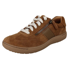 Ladies Clarks Trainers Nalle T-Toe