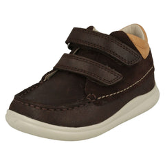 Boys First Shoes By Clarks Ankle Boots Crest Tuktu