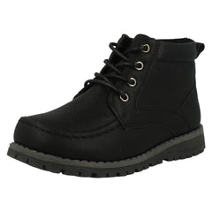 Boys JCDees Casual Lace Up Ankle Boots