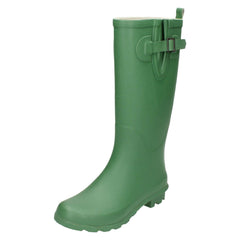 Ladies Spot On Flat Wellington Boots