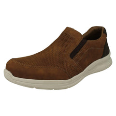 Mens Rieker Punched Detailed Wide Fitting Shoes 14853