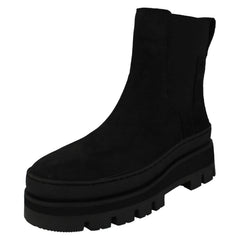 Ladies Clarks Slip On Ankle Boots Orianna2 Top