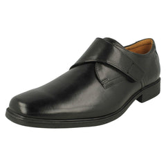 Mens Clarks Smart Hook and Loop Fastening Shoes Tilden Strap