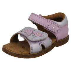 Girls Startrite Beach Detailed Strappy Sandals Sea Shore