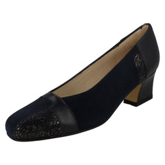 Ladies Nil Simile Narrow Fitting Court Shoes - Arizona