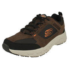 Mens Skechers Lace up Trainer Oak Canyon 51893