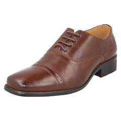 Boys Low Heel Lace Up Smart Shoes N1158