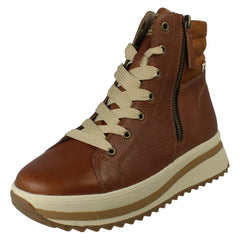 Ladies Rieker Dual Zip Casual Boots W3870
