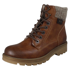 Ladies Rieker TEX Warm Lined Ankle Boots 73220