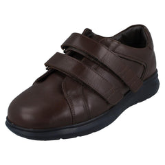 Mens DB Shoes Extra Wide Hook And Loop Straps Removable Insole Hugo