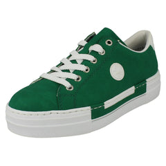 Ladies Rieker Sporty Look Casual Shoes N49W1