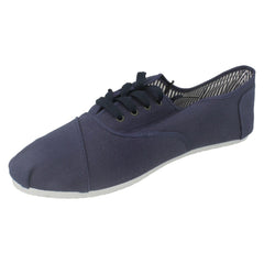 Mens Maverick Flat Lace Up Pumps