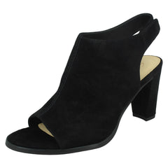 Ladies Clarks Peep Toe Heels Kaylin85 Sling