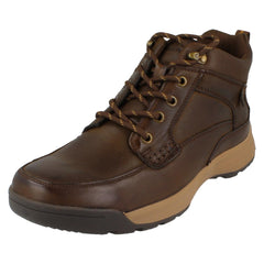 Mens Hush Puppies Ankle Boots Vernon Lace Boot