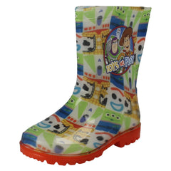 Kids William Lamb Disney Toy Story Wellington Boots GWI24273