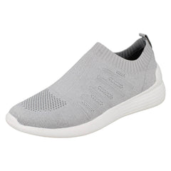 Ladies Reflex Ribbed Slip On Pumps F7092