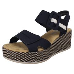 Ladies Rieker Sandals 69450