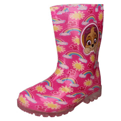 Girls Paw Patrol wellington Boots