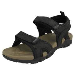 Mens Reflex Flat Hook & Loop Sandals