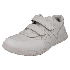 Childrens Clarks Hook And Loop Trainers Cica Star Orb K