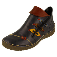 Ladies Rieker Casual Ankle Boots 72581