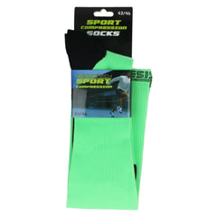 Mens Resist Tech Knee High Sport Compression Socks 720042