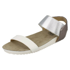 Ladies Down To Earth Flat Comfort Sandals