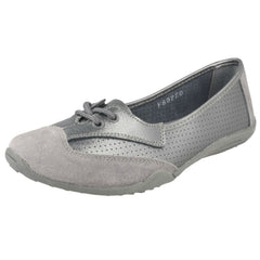 Ladies Down To Earth Flat Comfort Ballerinas