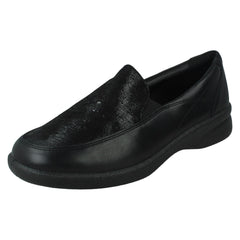 Ladies Padders Flat Shoes Reveal