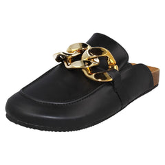 Ladies Spot On Flat Sliders F80541