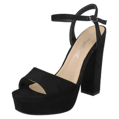 Ladies Anne Michelle High Heel Platform Sandals