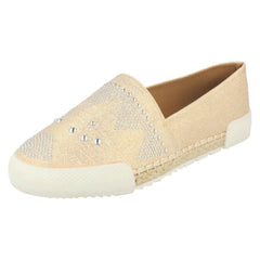 Ladies Savannah Rope Edge Espadrilles