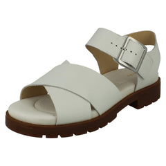 Ladies Clarks Strappy Summer Sandals Orinoco Cross