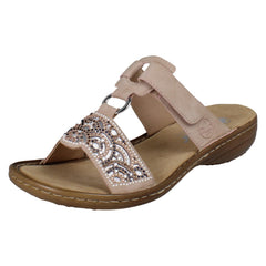 Ladies Rieker Mule Sandals 608K2