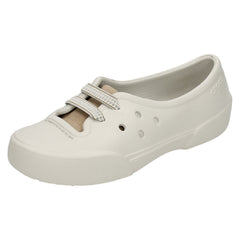 Girls Crocs Slip On Flats Nahanijunior