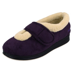 Ladies Padders Extra Wide Slipper Trixie