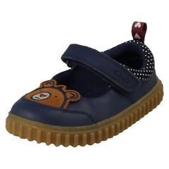 Girls Clarks First Walking Shoes Cove Beam
