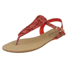 Ladies Savannah Toe Post Sandals