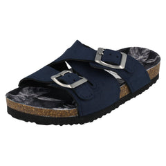 Boys Spot On Mule Sandals 4177