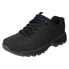 Mens Merrell Lace Up Walking Trainers Forestbound J77285