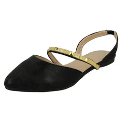 Ladies Savannah Sling Back Mules