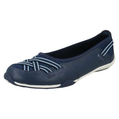 Ladies Down To Earth Flat Shoes