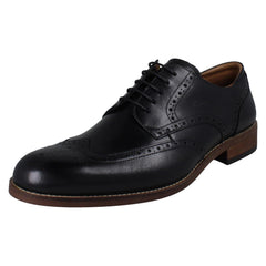 Mens Clarks Smart Formal Brogue Lace Up Shoes CraftRemi Tip