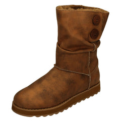 Ladies Skechers Keepsakes 2.0 Casual Boots Upland 44613