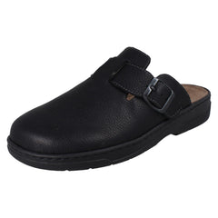 Mens Rieker Extra Wide Leather Mules Sandals 20394