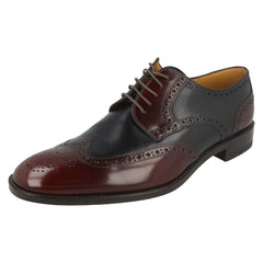 Mens Loake Lace Up Brogue Shoes Arlington