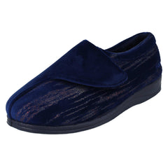 Ladies Padders 2E Fitting Slippers Hug