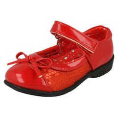 Girls Cutie Infant Flat Bar Strap Smart Shoes