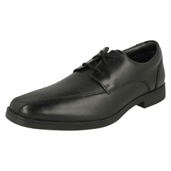 Boys Clarks Lace Up School Shoes Scala Step Y